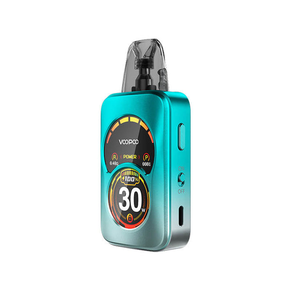 voopoo argus a vape kit azure blue