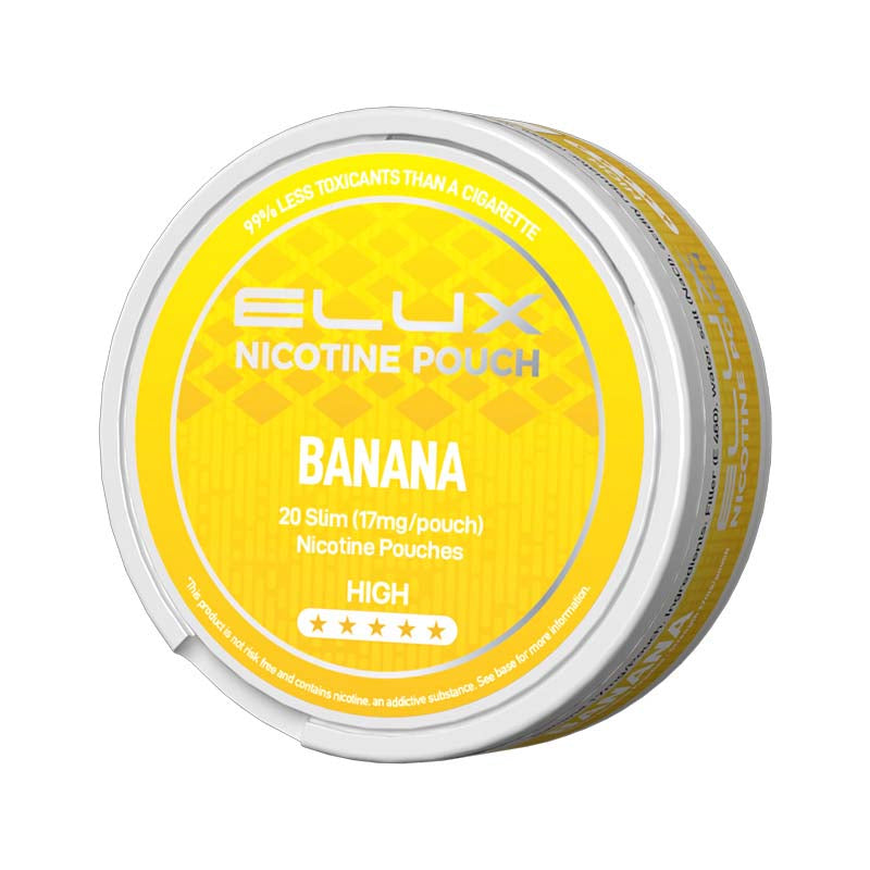 elux nicotine pouches 17mg apple