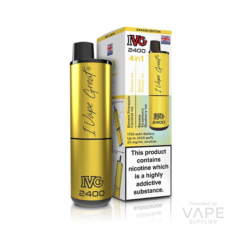 ivg 2400 4 in 1 20mg rechargeable pod kit