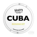 cuba white 25mg nicotine pouch banana hit