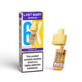 Lost Mary BM6000 Banana Ice 20mg Prefilled Pods