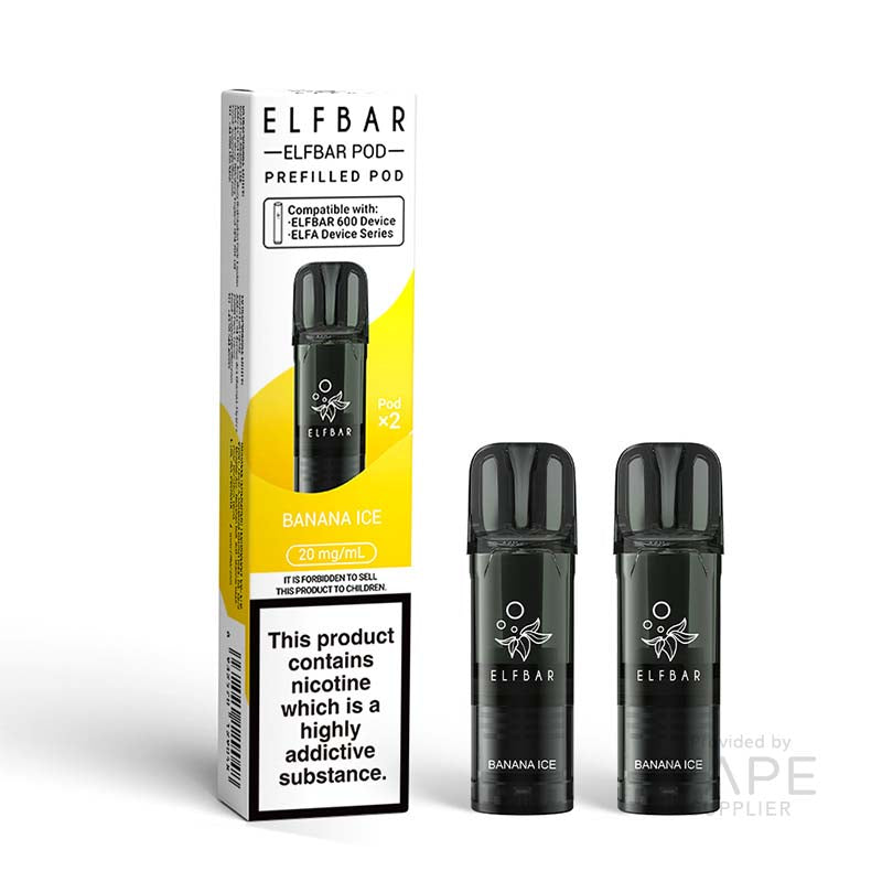 Elf Bar 600 20mg Prefilled Pods Apple Peach