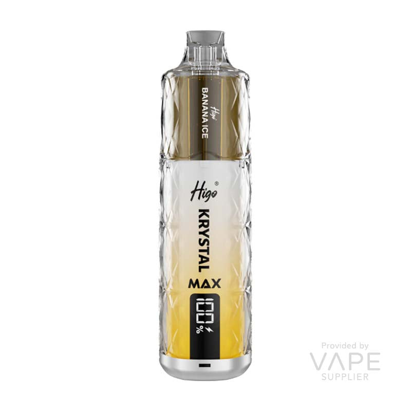 Higo Krystal Max 20mg Prefilled Pod Kit Banana Ice