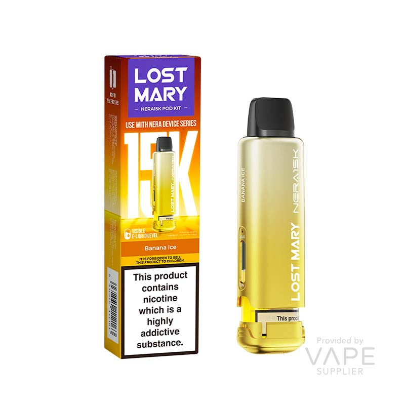 lost mary nera 15k 20mg prefilled pod