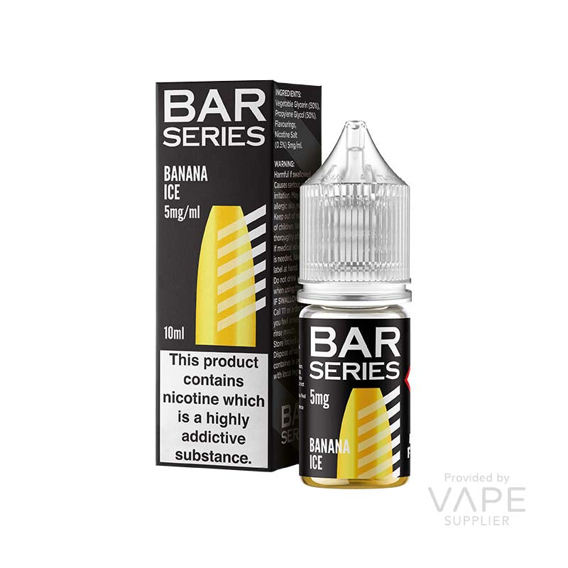 bar series 5mg nic salt apple peach