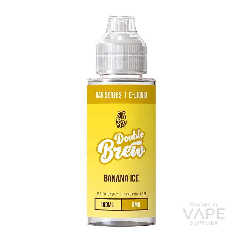 ohm brew double brew bar series 100ml shortfill apple rhubarb