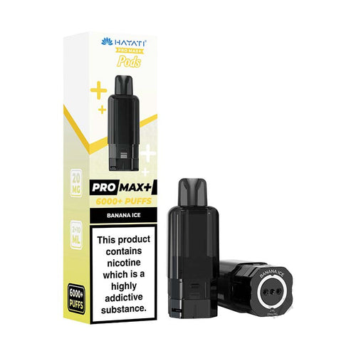 Hayati Pro Max+ 6K Prefilled Replacement Pods