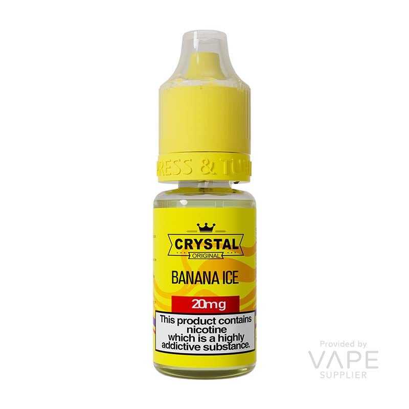 SKE SKE Crystal Original Nic Salts Banana Ice 20 MG Nic Salt E-liquid