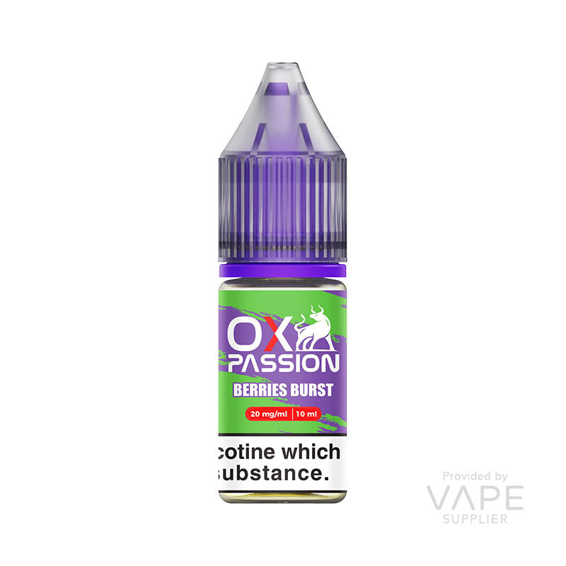 oxva ox passion 20mg nic salt triple mango