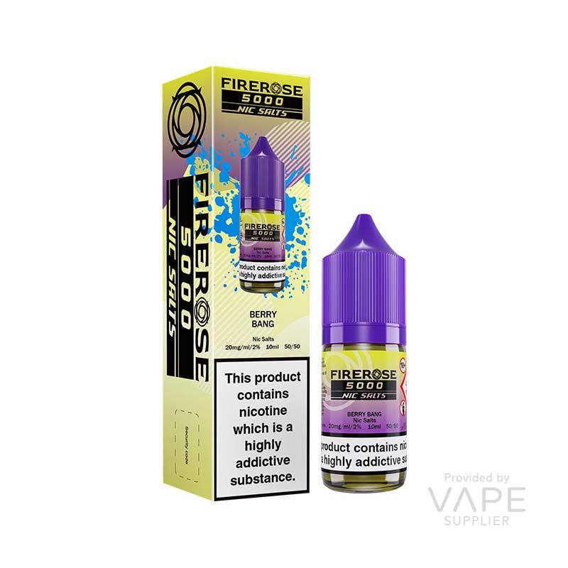 elux firerose 5000 nic salt apple berry blast