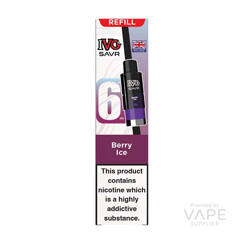 IVG SAVR Berry Ice 20mg Prefilled Pods