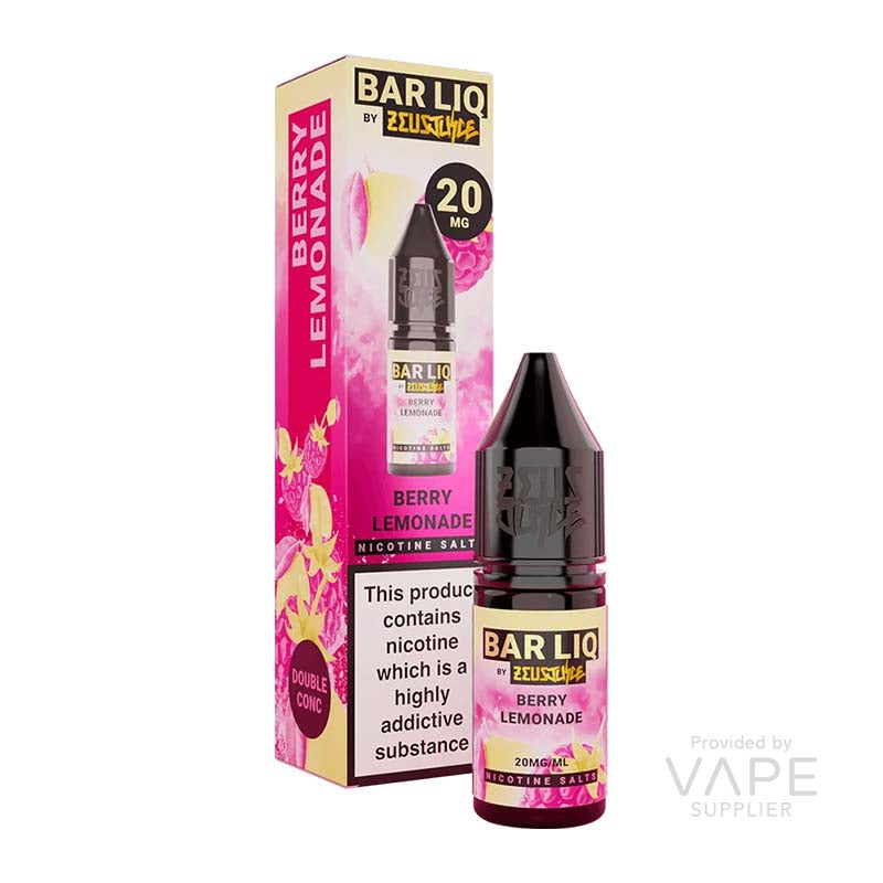 zeus juice bar liq nic salts berry lemonade