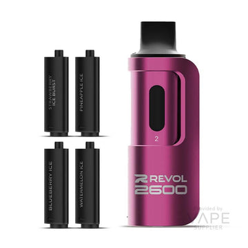 REVOL 2600 4 In 1 Pod Kit