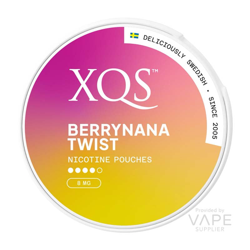 xqs nicotine pouches