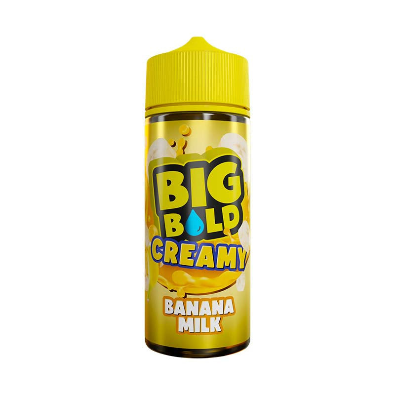 Big Bold Creamy 100ml Shortfill