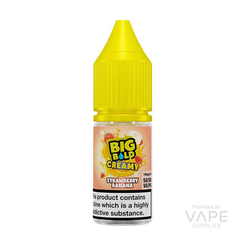 Big Bold Creamy 20mg Nic Salt