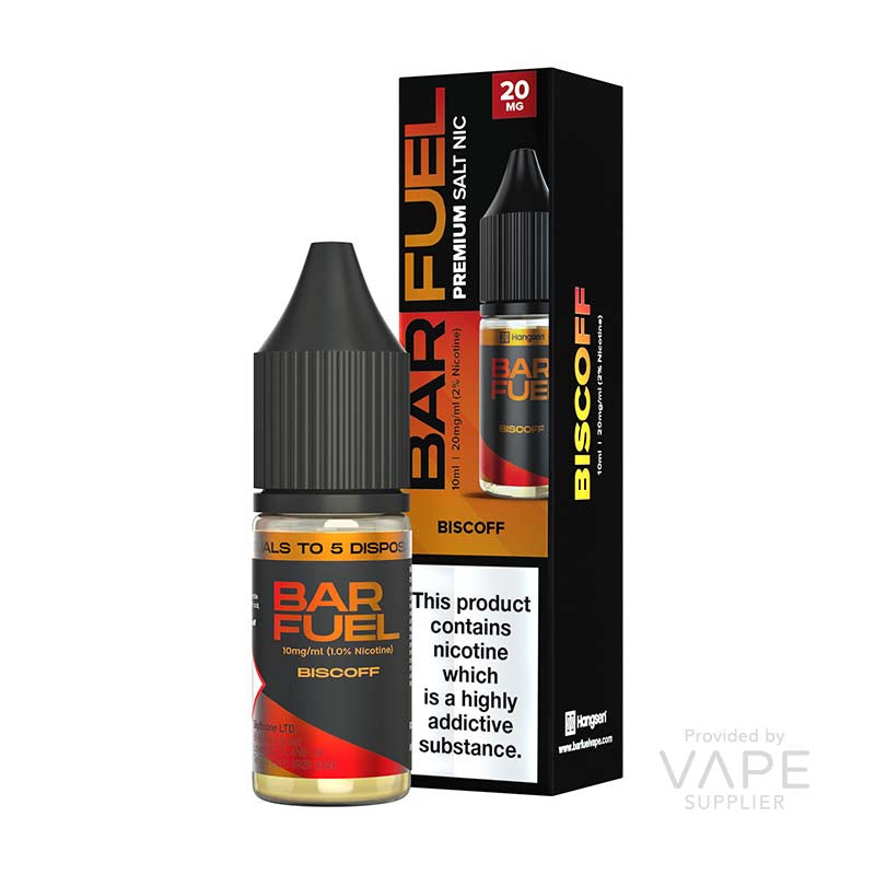 bar fuel nic salt 5mg biscoff