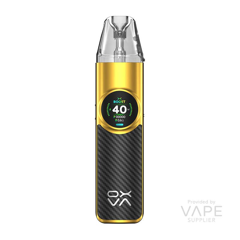 oxva nexlim pod kit black gold