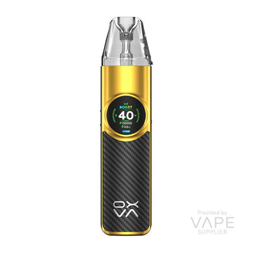 oxva nexlim pod kit black gold