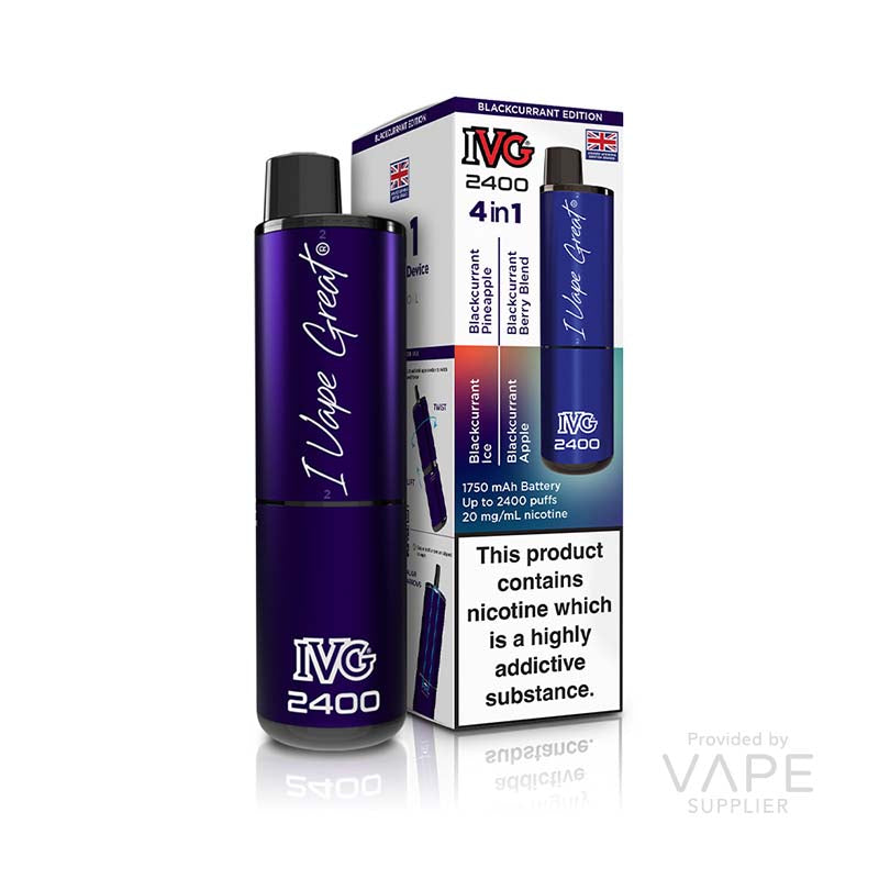 ivg 2400 4 in 1 20mg rechargeable pod kit