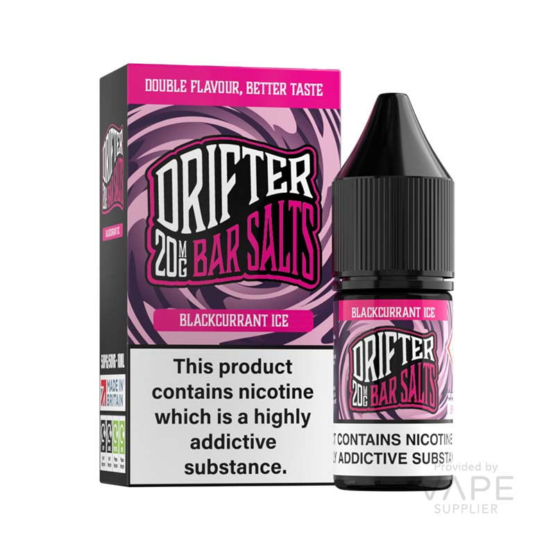 drifter bar salt 10ml nic salts