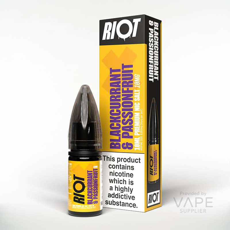 riot x 10mg nic salts