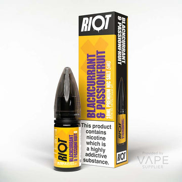 riot x 5mg nic salts