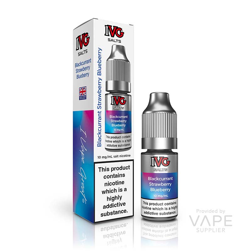ivg nic salt 10mg triple melon