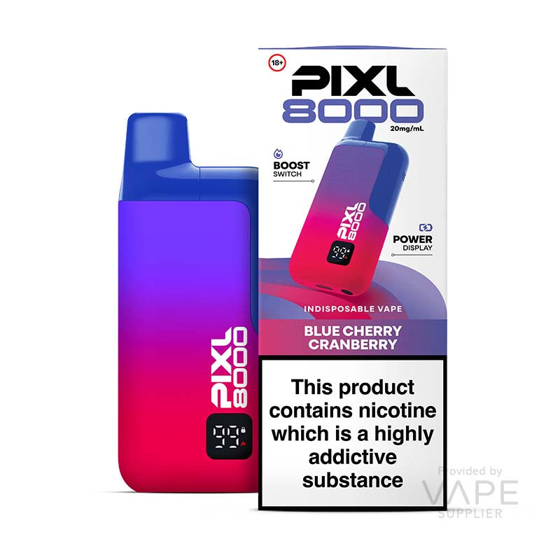 pixl 8000 prefilled pod kit