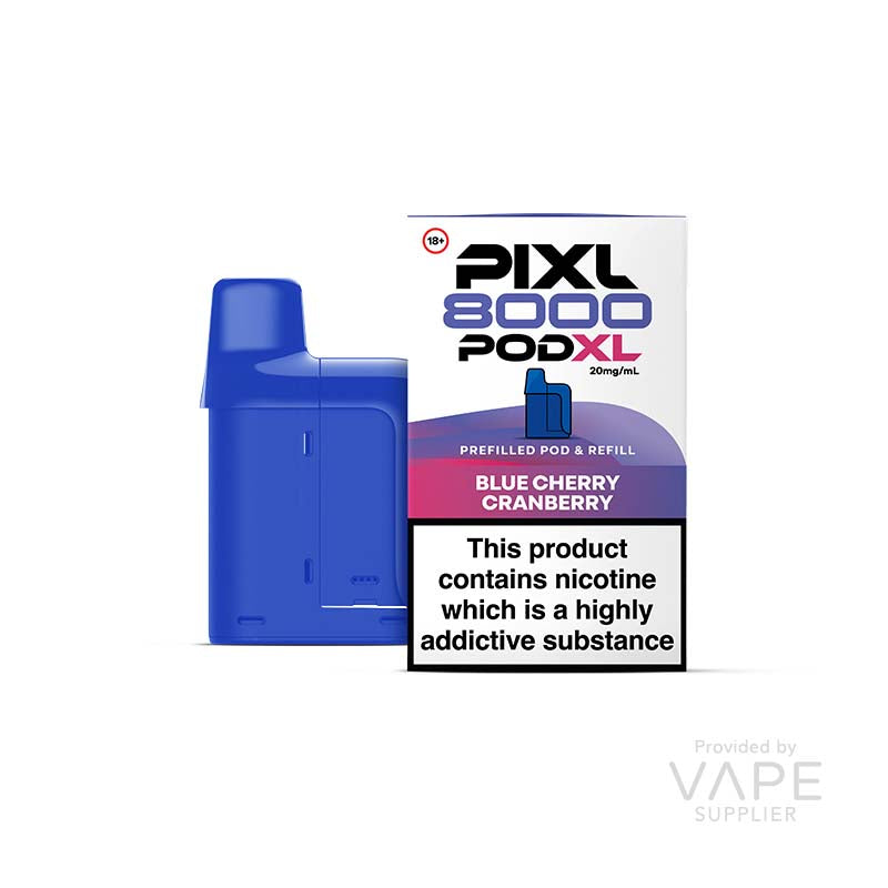 pixl 8000 prefilled pod