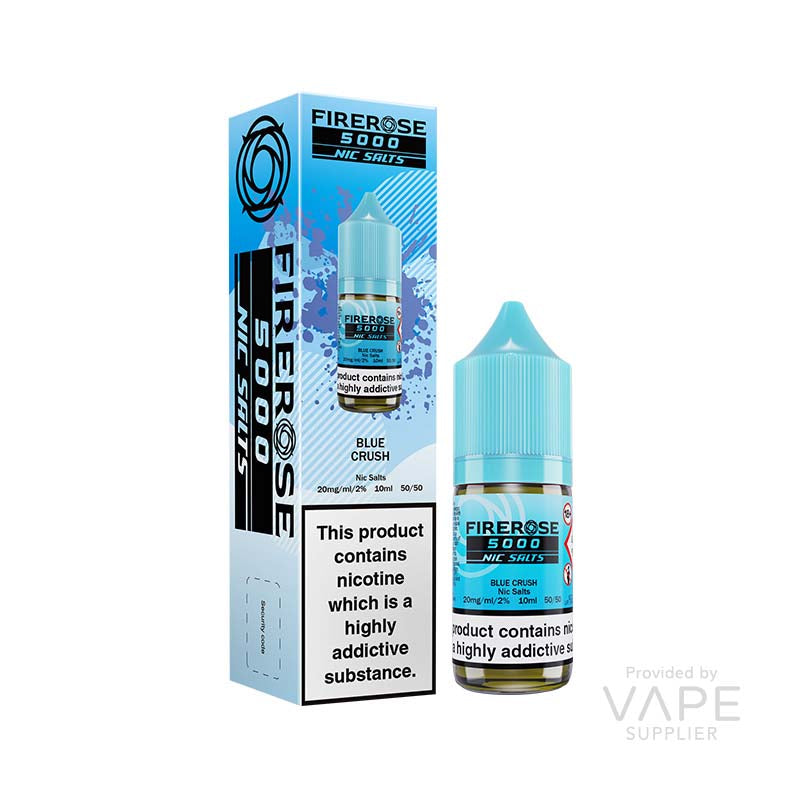elux firerose 5000 nic salt blue crush