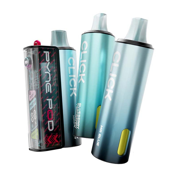 Pyne Pod Click 50K 20mg Prefilled Pod Kit Blue Edition