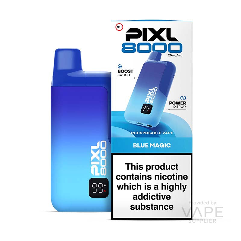 pixl 8000 prefilled pod kit