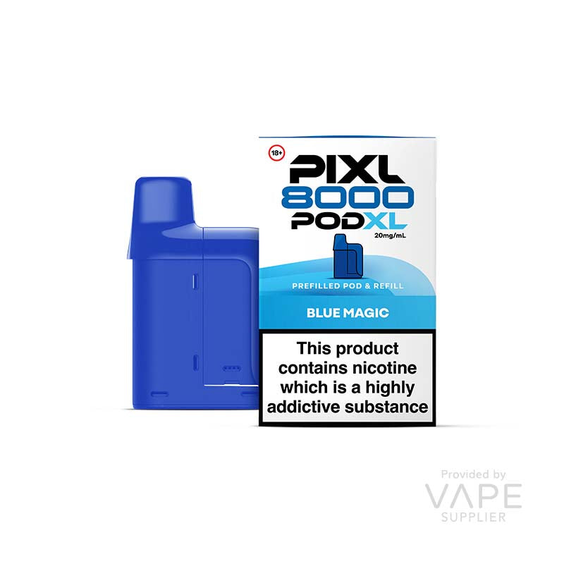 pixl 8000 prefilled pod