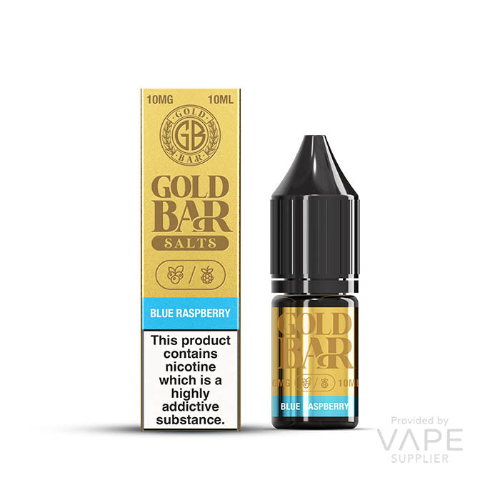 gold bar nic salt 10mg banana ice