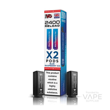 IVG 2400 2 In 1 Reload Pods