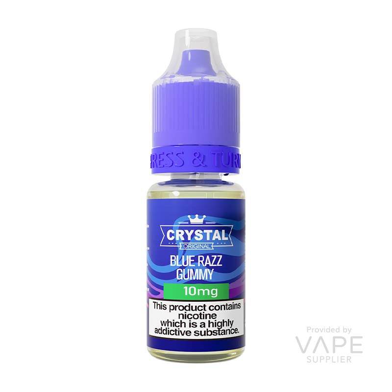 SKE SKE Crystal Original Nic Salts Blue Razz Gummy 10 MG Nic Salt E-liquid