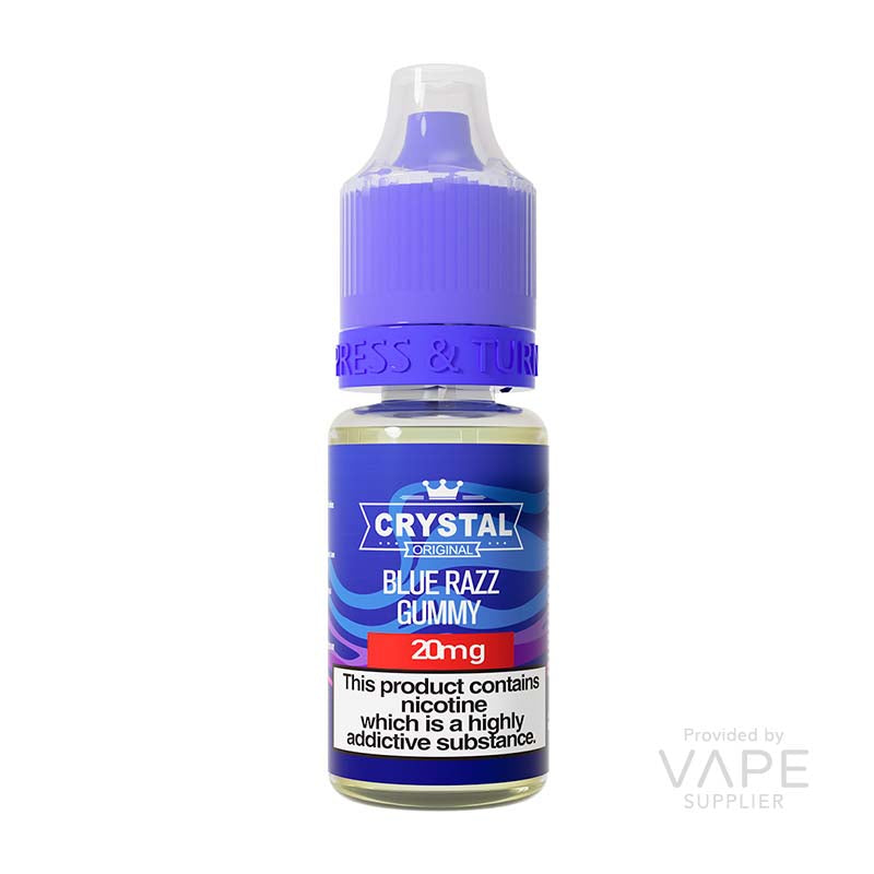 SKE SKE Crystal Original Nic Salts Blue Razz Gummy 20 MG Nic Salt E-liquid