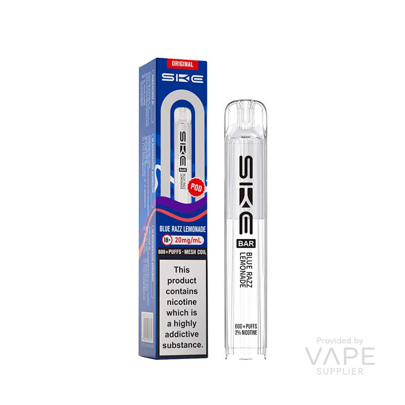 SKE Crystal Bar 600 Blue Razz Lemonade 20mg Prefilled Pods