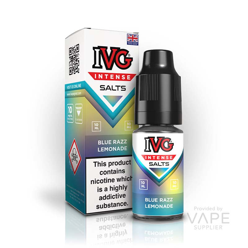 ivg intense nic salts
