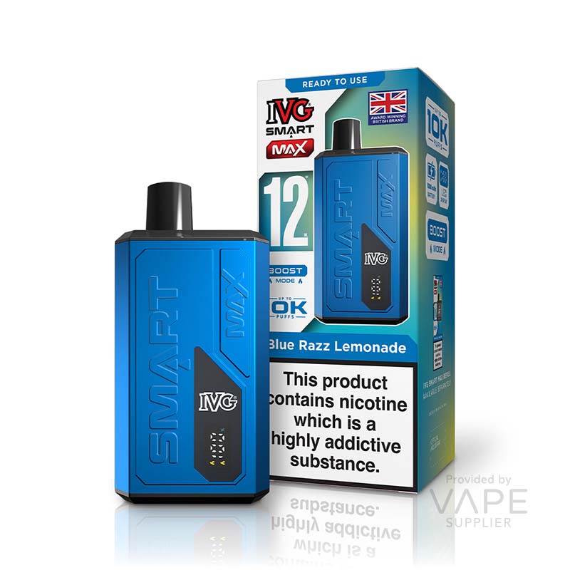 ivg smart max prefilled pod kit