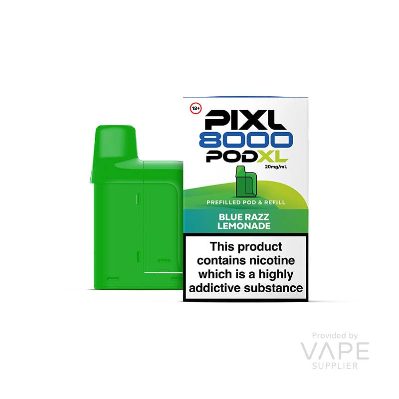 pixl 8000 prefilled pod