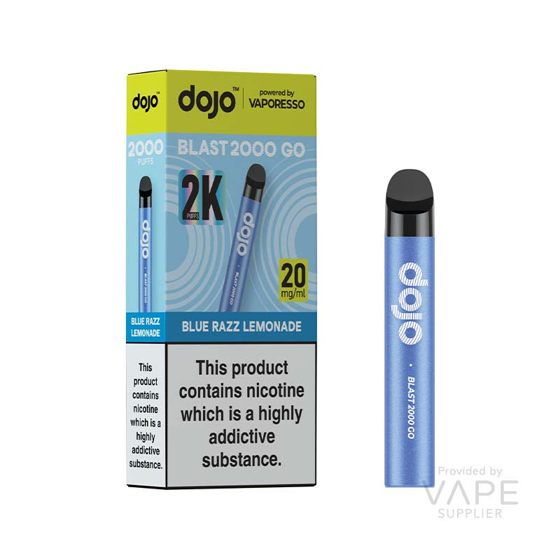 vaporesso dojo blast 2000 go pod kit apple peach