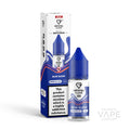 crystal clear 20mg nic salt blue slush