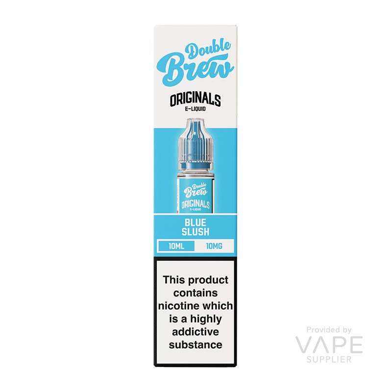 Ohm Brew Double Brew Originals Blue Slush 10mg Nic Salt E-liquid