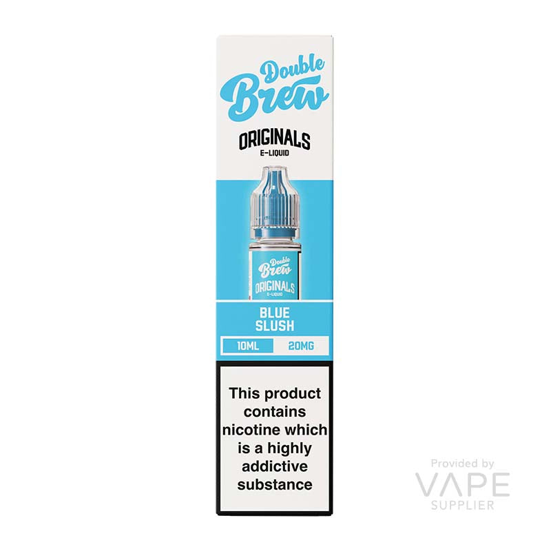 Ohm Brew Double Brew Originals Blueberry BG 20mg Nic Salt E-liquid