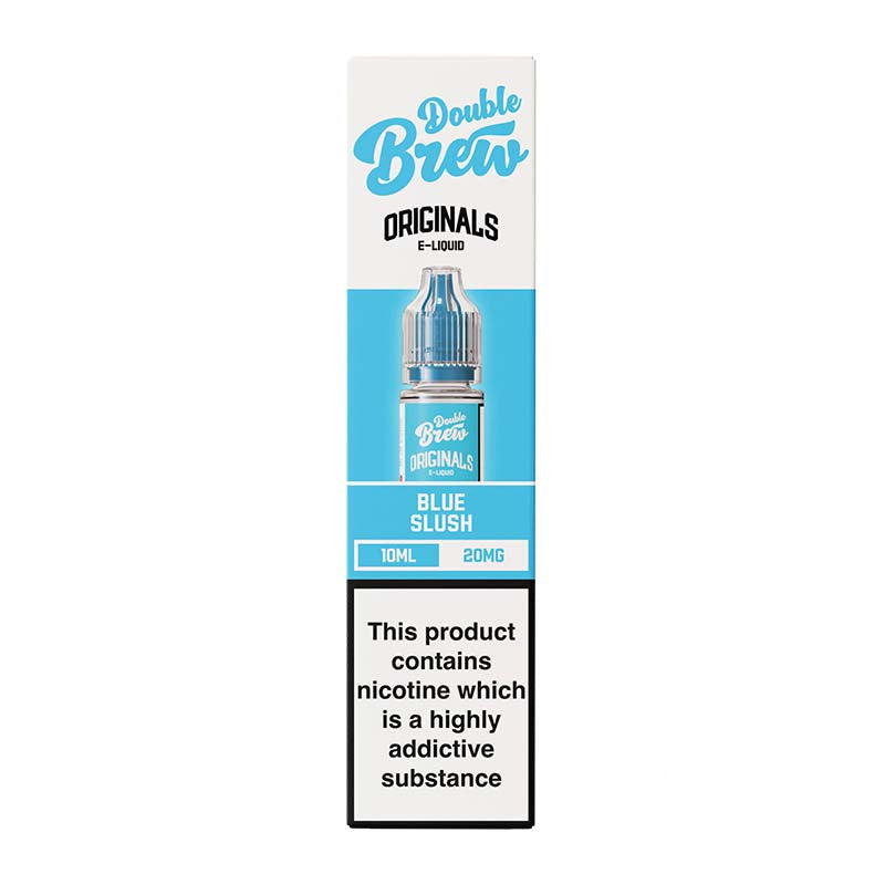 Double Brew Originals 20mg Nic Salts