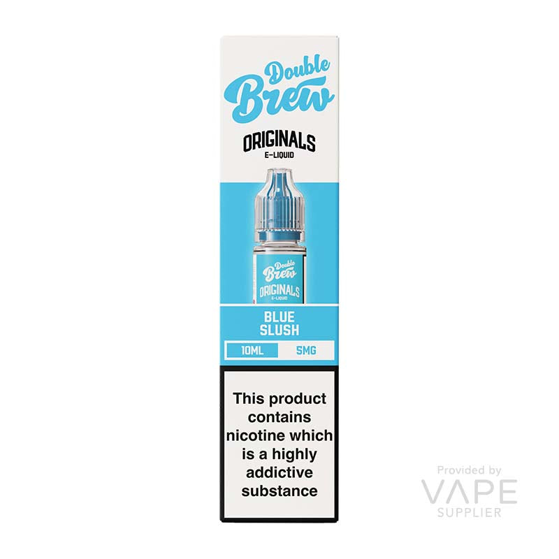 Ohm Brew Double Brew Originals Blueberry BG 5mg Nic Salt E-liquid
