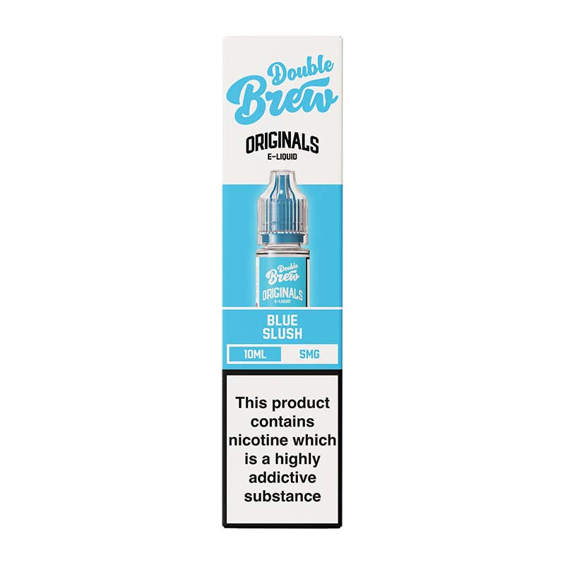 Double Brew Originals 5mg Nic Salts