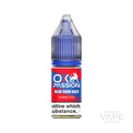 oxva ox passion 10mg nic salt blue sour razz